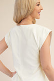 BLUSA PEPLUM PINZAS