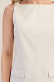 BLUSA CHALECO BOLSAS