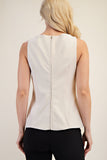 BLUSA CHALECO BOLSAS