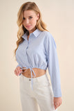 BLUSA ABOTONADA CORDON