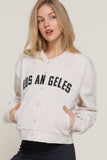 BOMBER JACKET LOS ANGELES