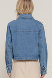 SHIRT JACKET MEZCLILLA BOLSAS