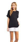 BLUSA MANGA PLISADA