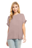 BLUSA MANGA PLISADA