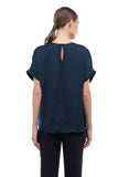 BLUSA MANGA PLISADA