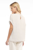 BLUSA MANGA PLISADA