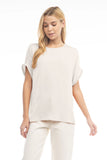 BLUSA MANGA PLISADA