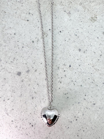 COLLAR DIJE CORAZÓN PL
