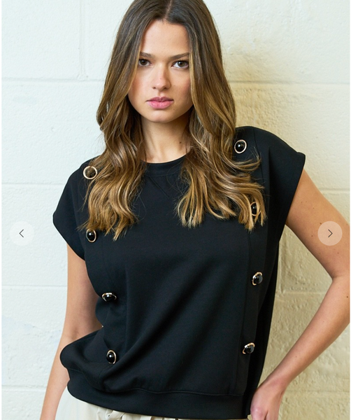 BLUSA BOTONES