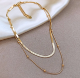 DOBLE COLLAR BOLITAS