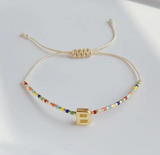 PULSERA LETRA B