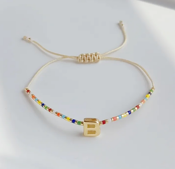 PULSERA LETRA B