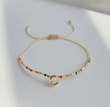 PULSERA LETRA C