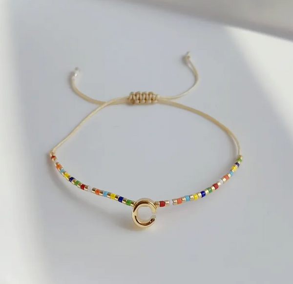 PULSERA LETRA C