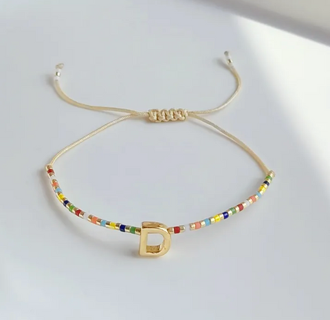 PULSERA LETRA D
