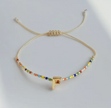 PULSERA LETRA F