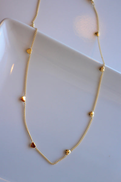 COLLAR CORAZONES 3D