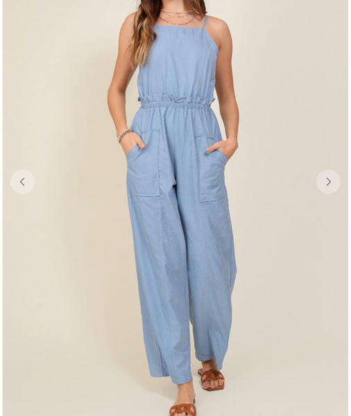 JUMPSUIT TENCEL