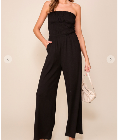 JUMPSUIT STRAPLESS