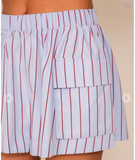 SHORTS RAYADO BOLSAS