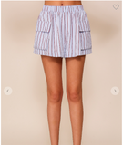 SHORTS RAYADO BOLSAS