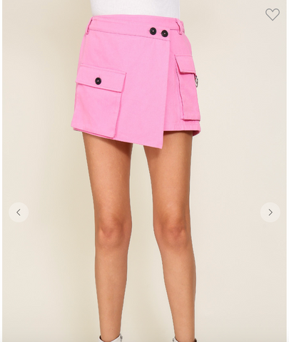 MINI FALDA CARGO