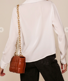 BLUSA ABOTONADA HIGH LOW