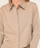 CAMISA ABOTONADA RAYAS