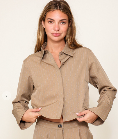 CAMISA ABOTONADA RAYAS