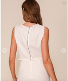 BLUSA FRAYED EDGE