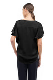 BLUSA MANGA RUFFLED