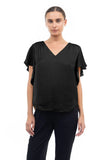 BLUSA MANGA RUFFLED