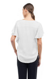 BLUSA MANGA RUFFLED