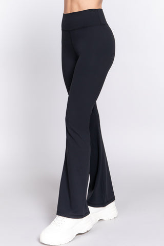 WORKOUT FLARE PANTS