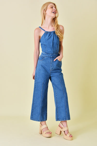 JUMPSUIT MEZCLILLA