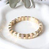 PULSERA MULTICOLOR PURPLE