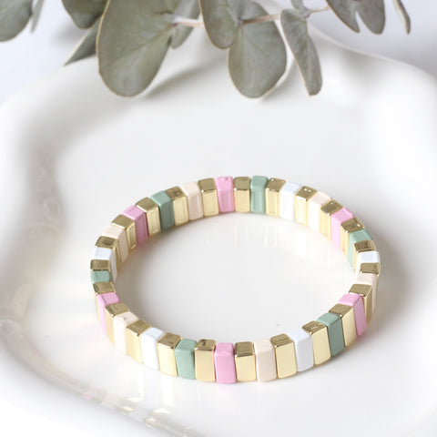 PULSERA MULTICOLOR GREEN