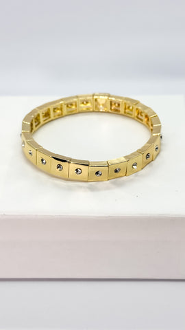 PULSERA PUNTOS ZIRCONIA
