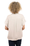 BLUSA SATINADA CUELLO