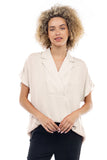 BLUSA SATINADA CUELLO