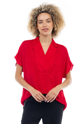 BLUSA SATINADA CUELLO