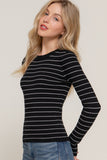 BLUSA TEJIDA RAYAS