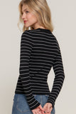 BLUSA TEJIDA RAYAS