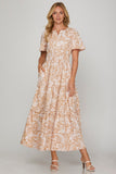 VESTIDO MAXI FLORES