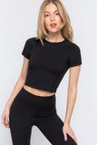 BLUSA CROP WORKOUT