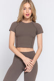 BLUSA CROP WORKOUT