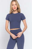 BLUSA CROP WORKOUT