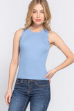 BLUSA TANK TEJIDA