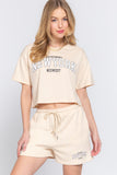 BLUSA CROP NEW YORK