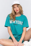 BLUSA CROP NEW YORK